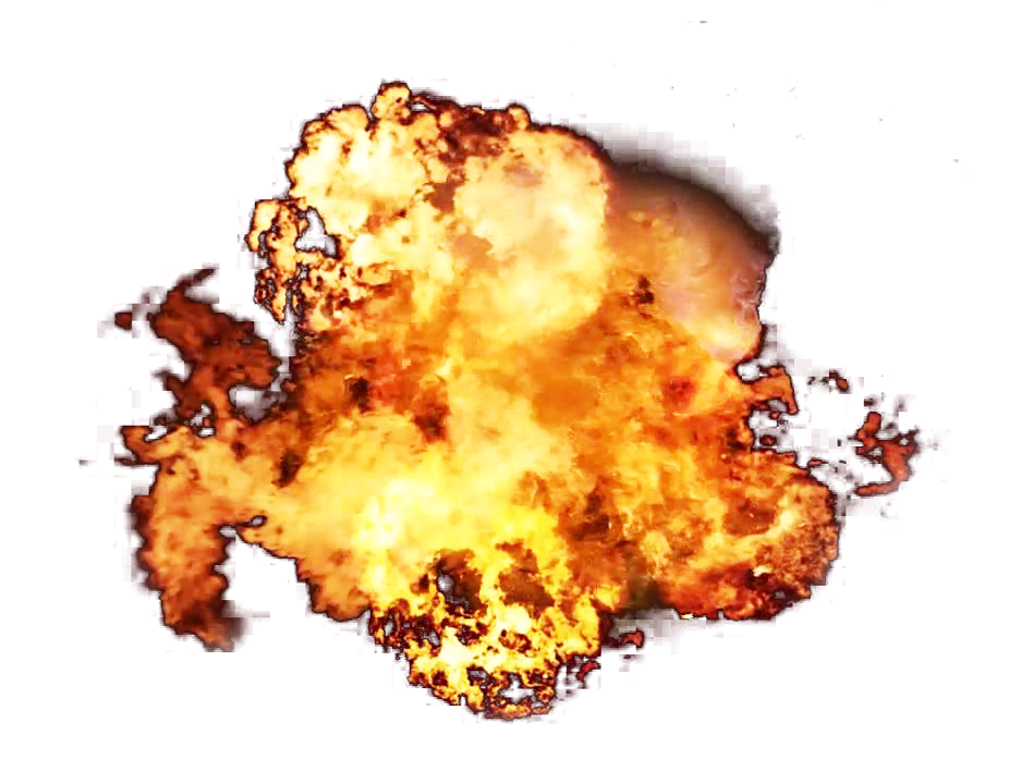 Intense_ Fireball_ Explosion PNG Image