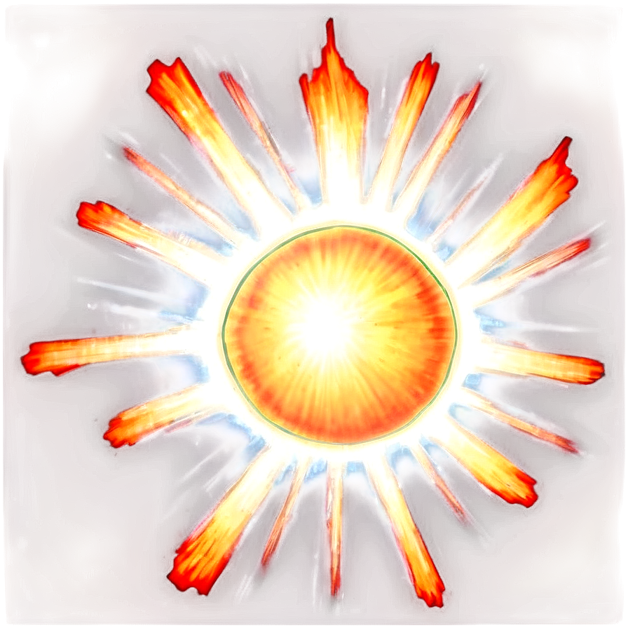 Intense Fireball Png A PNG Image