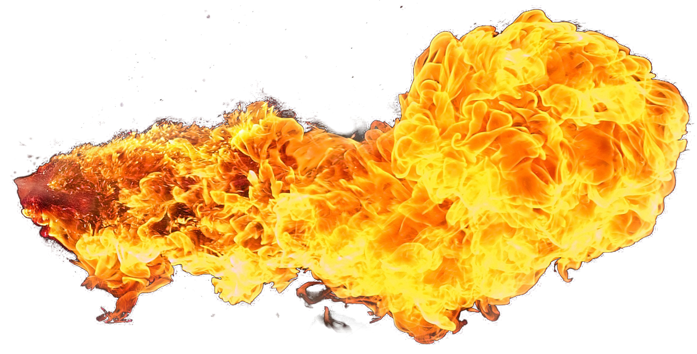 Intense_ Flame_ Explosion PNG Image