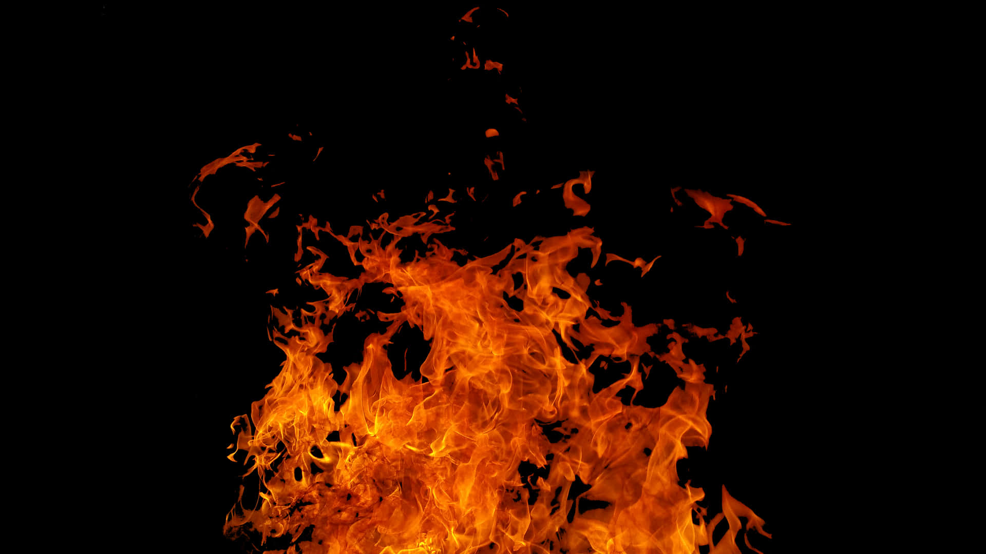 Intense_ Flames_ Black_ Background.jpg PNG Image