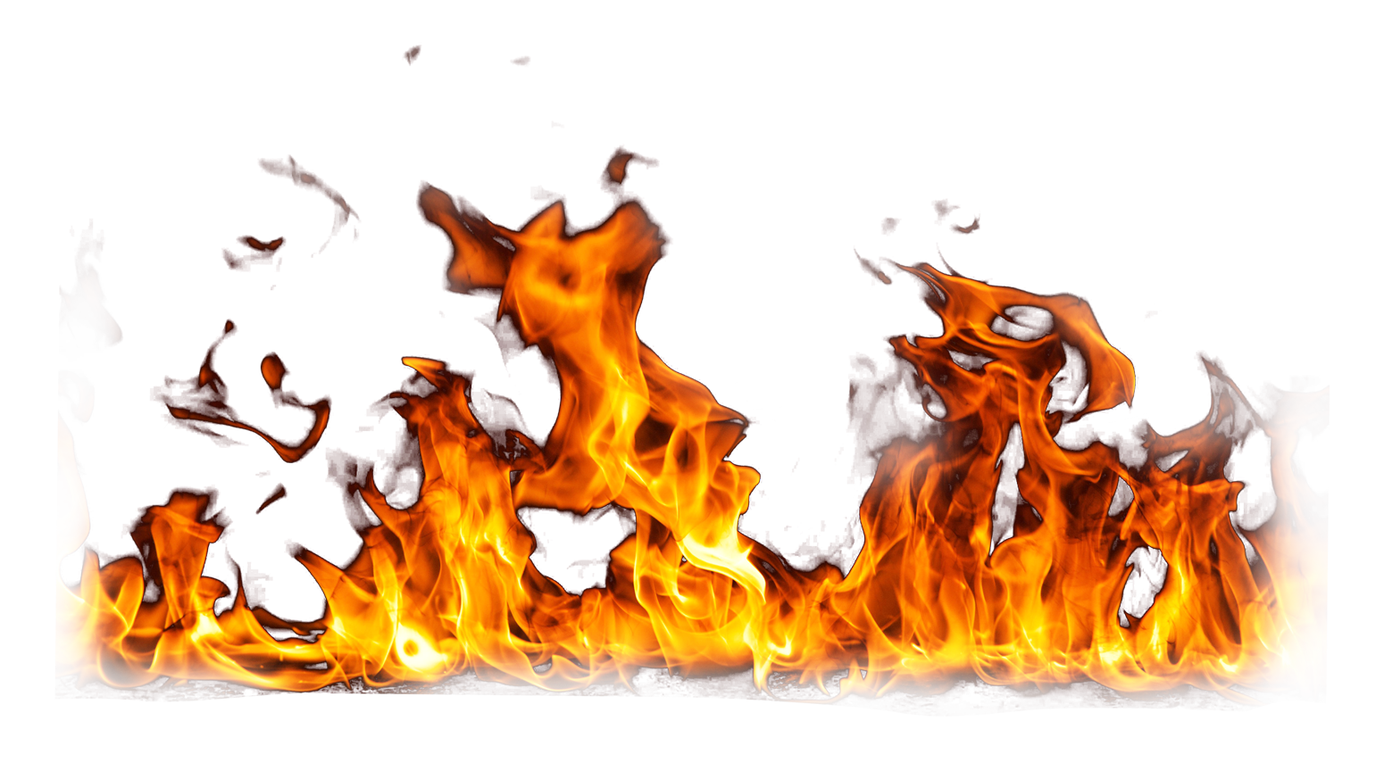 Intense_ Flames_ Isolated_ Background.png PNG Image