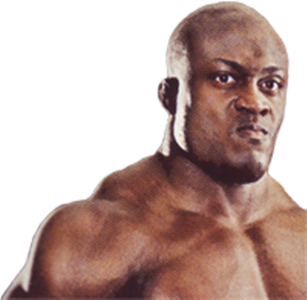 Intense Muscled Man Portrait PNG Image