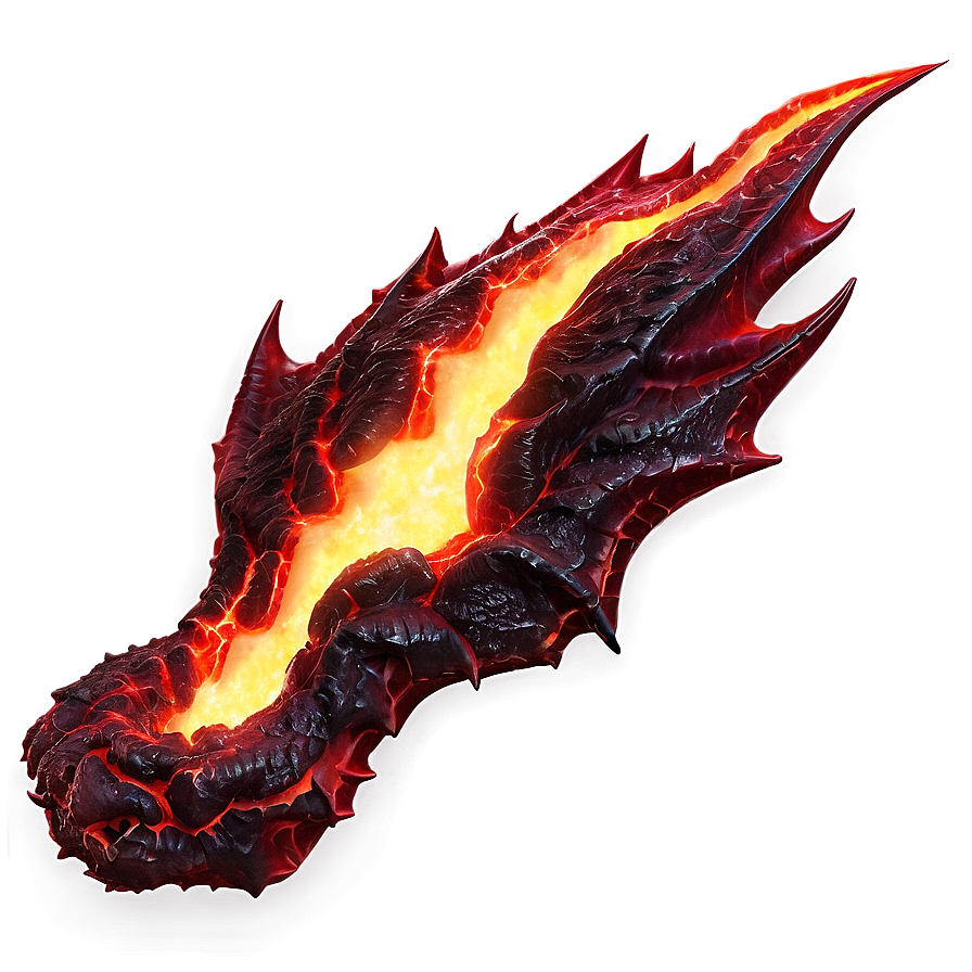 Intense Red Inferno Png Sme87 PNG Image