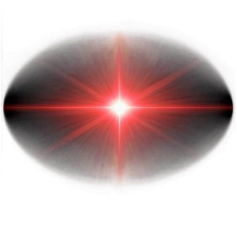 Intense Red Lens Flare Overlay Png 90 PNG Image