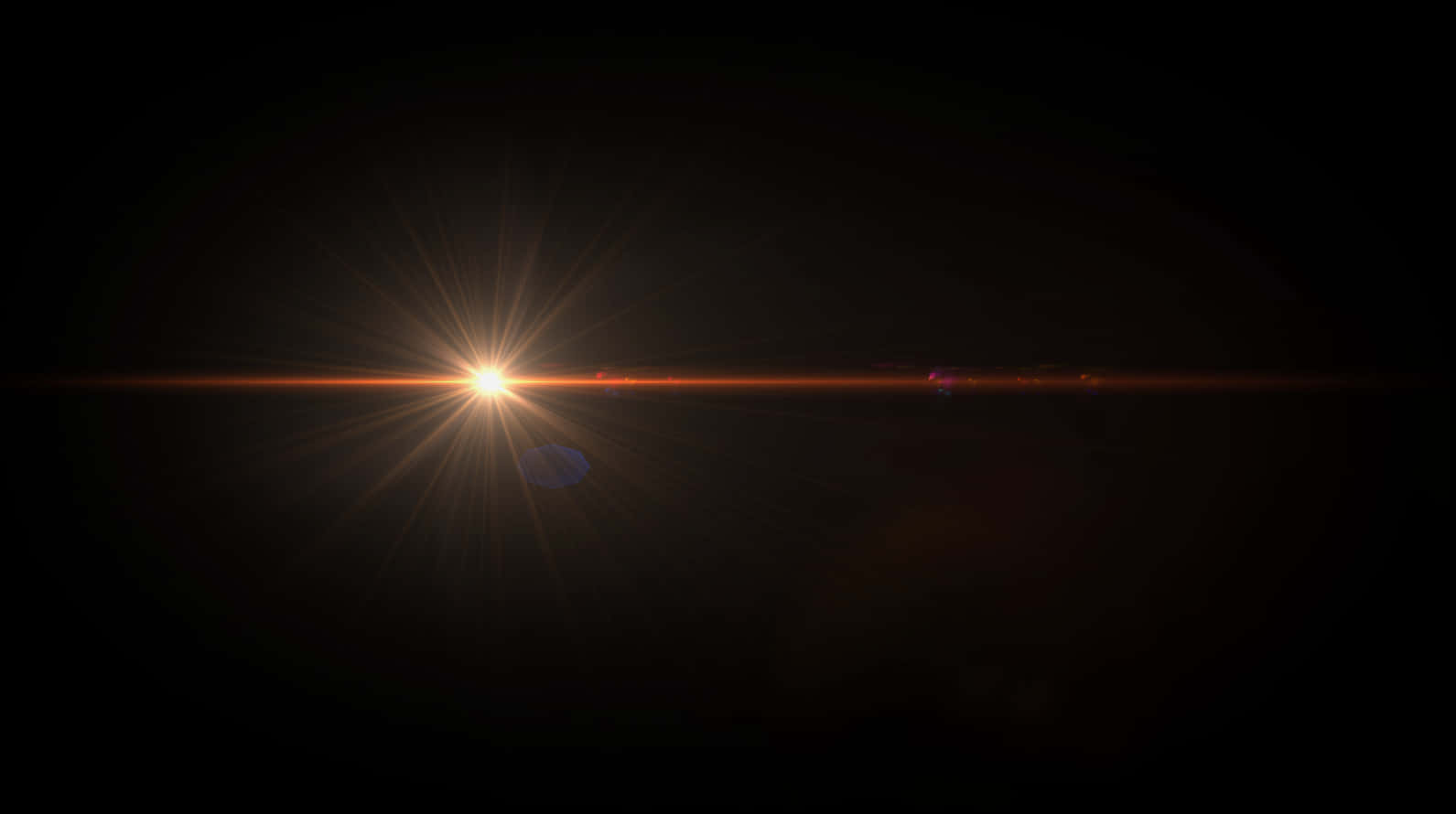 Intense_ Sun_ Lens_ Flare PNG Image