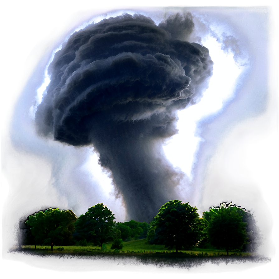 Intense Tornado Png Cqm96 PNG Image