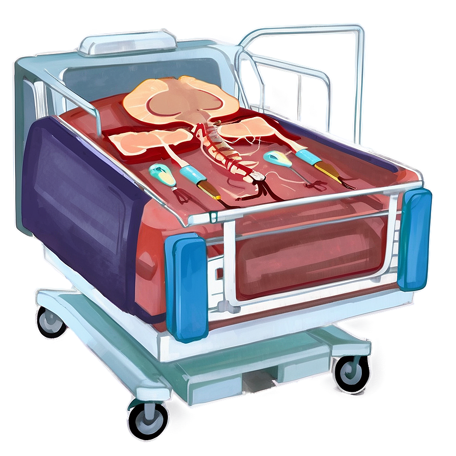 Intensive Care Post-surgery Png 91 PNG Image