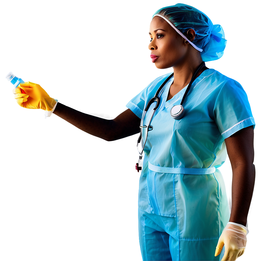 Intensive Care Unit Nurse Png 49 PNG Image