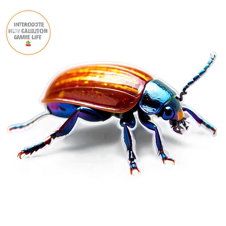 Interactive Beetle Life Game Png Gjs PNG Image