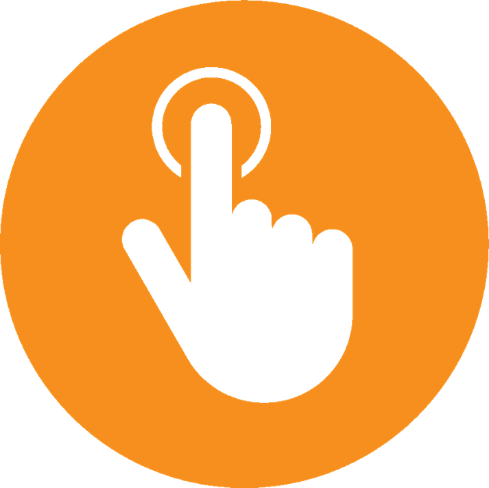 Interactive Click Icon PNG Image