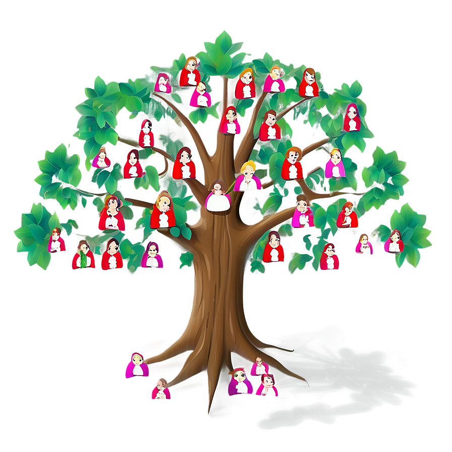 Interactive Family Reunion Tree Png Jaq96 PNG Image