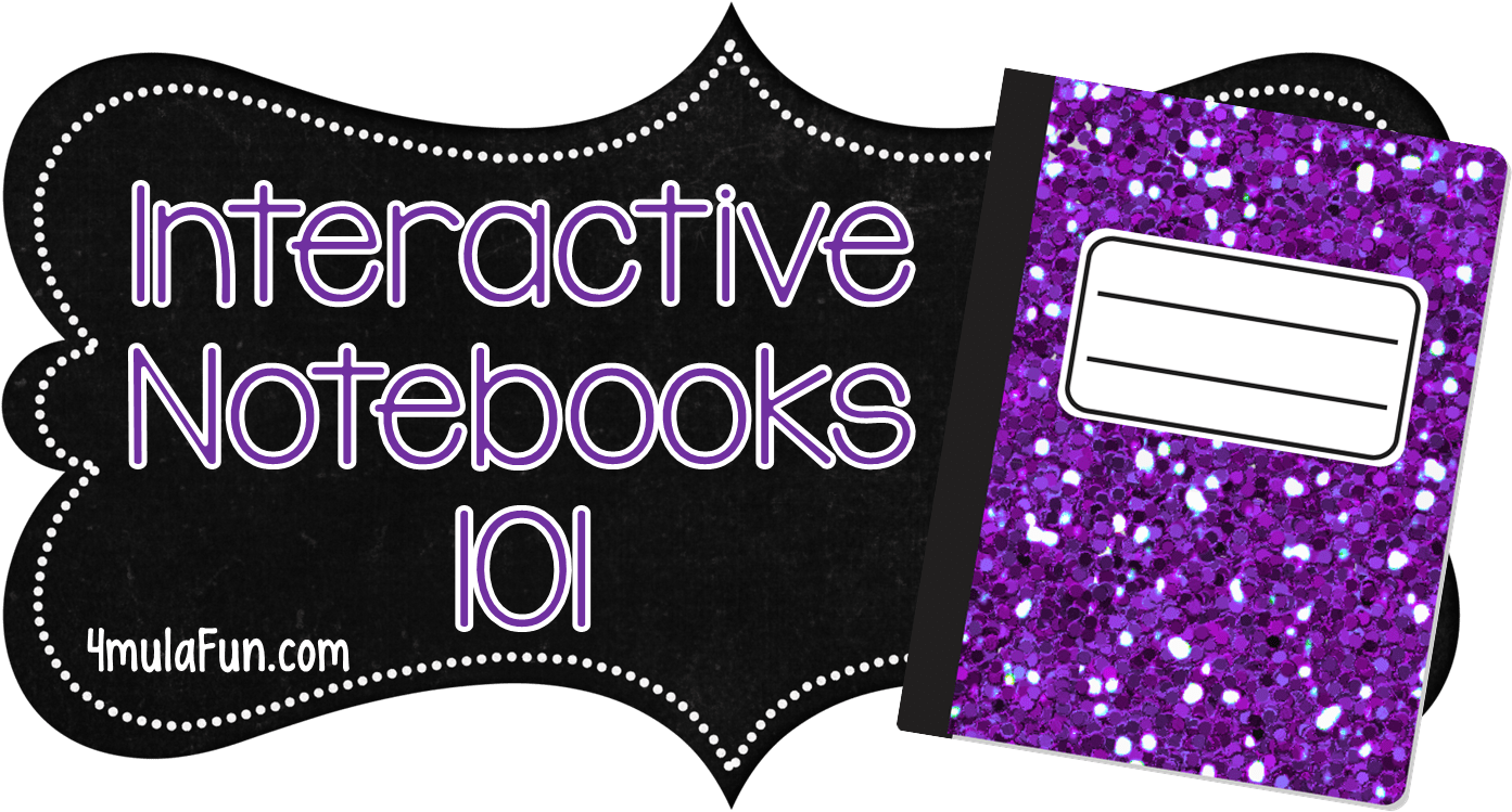 Interactive Notebooks101 Banner PNG Image