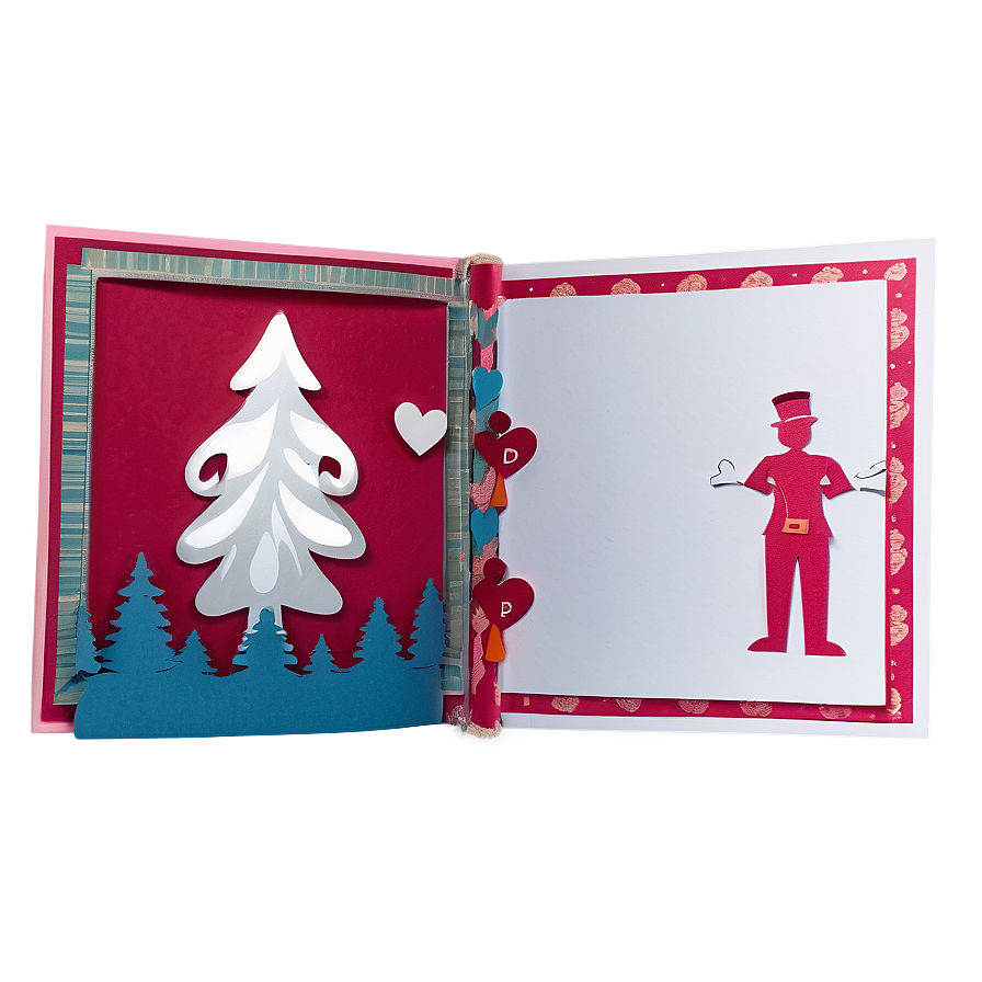 Interactive Pop-up Greeting Card Png Trd1 PNG Image