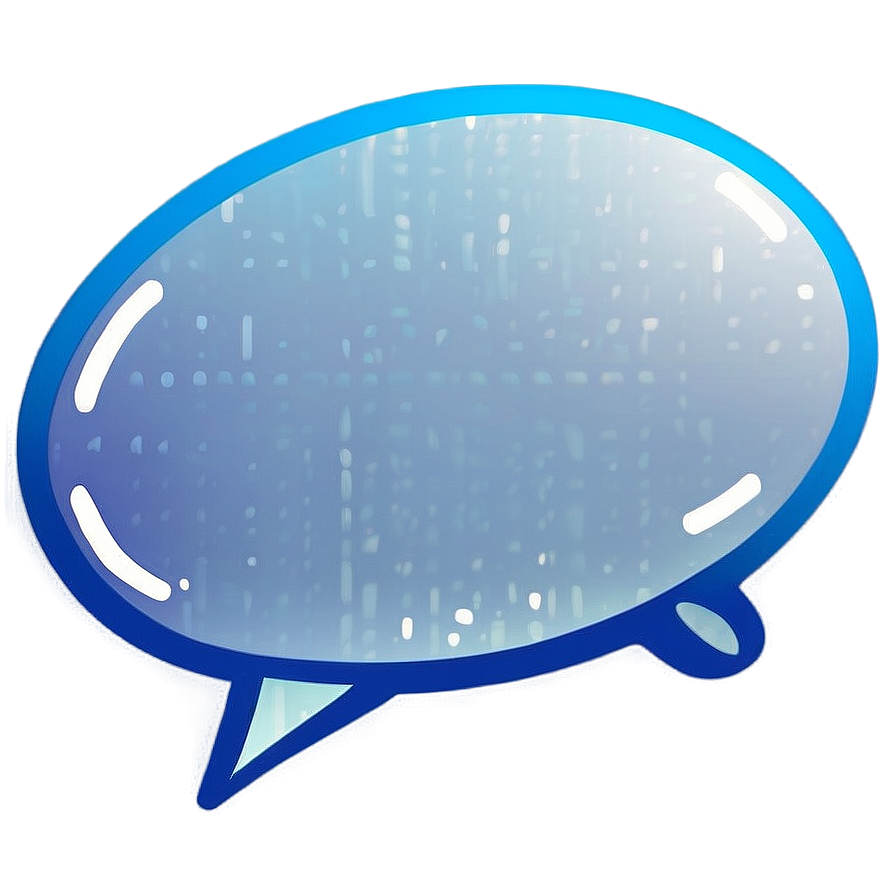 Interactive Talk Bubble Png Hyl64 PNG Image