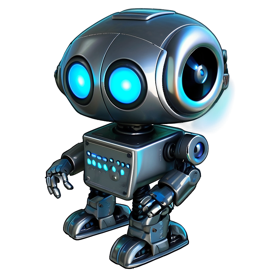 Interactive Toy Robot Png 05212024 PNG Image