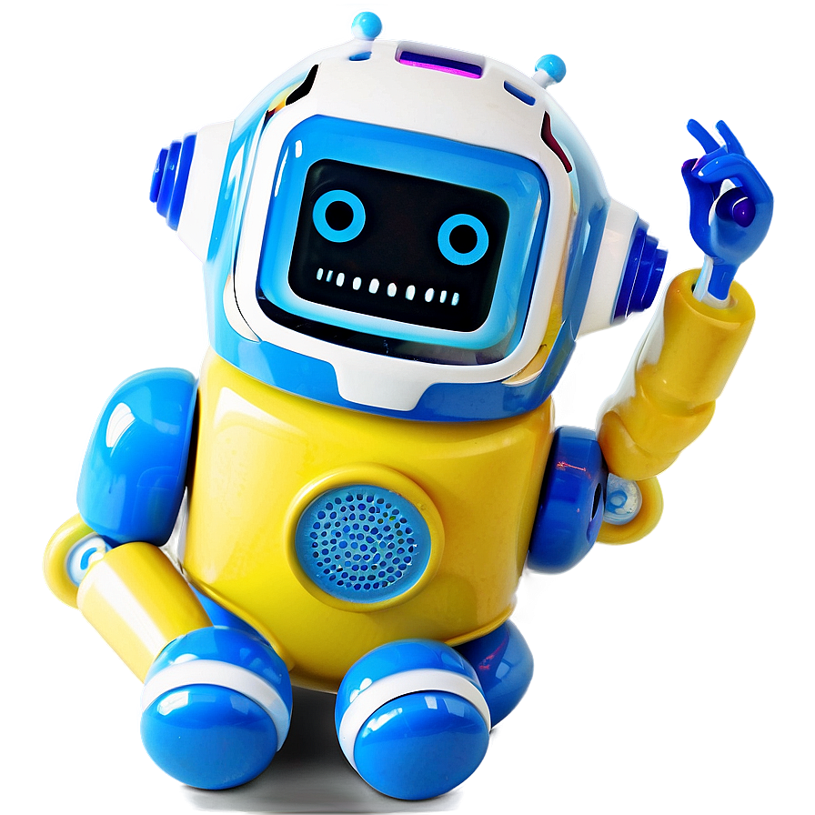 Interactive Toy Robot Png Bvb PNG Image