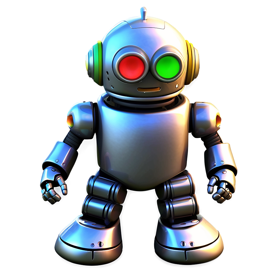 Interactive Toy Robot Png Xid27 PNG Image