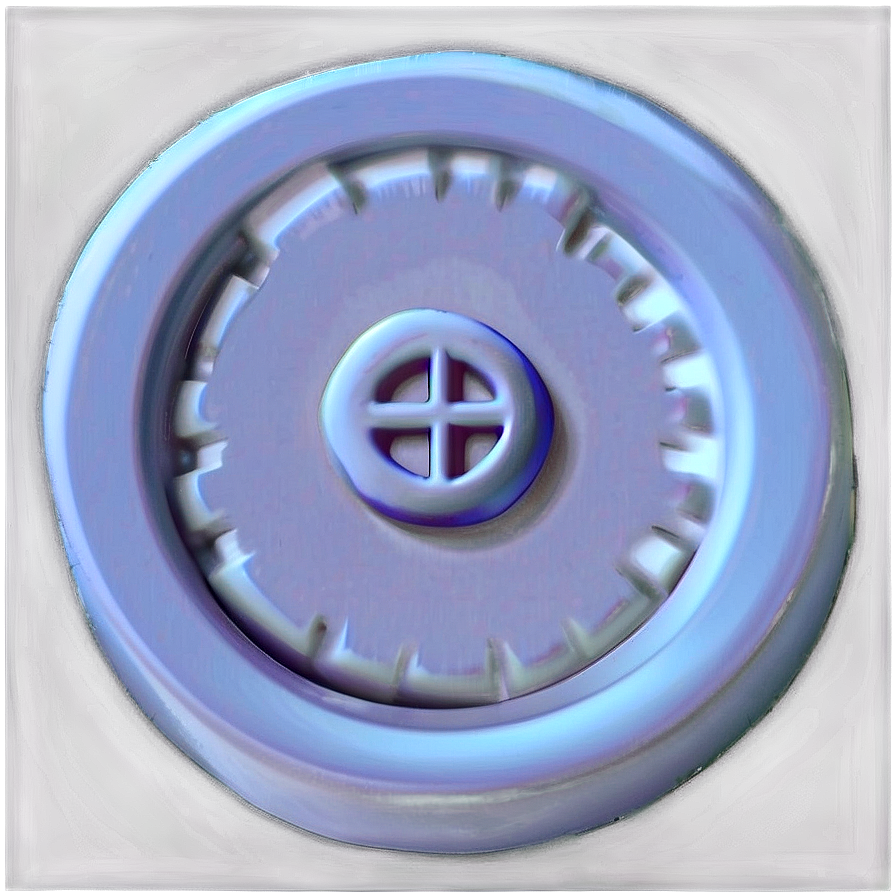 Interactive White Button Png Cyj25 PNG Image