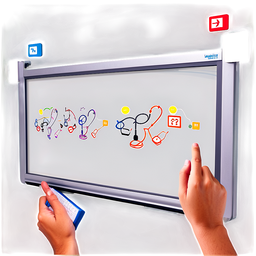 Interactive Whiteboard Png 64 PNG Image