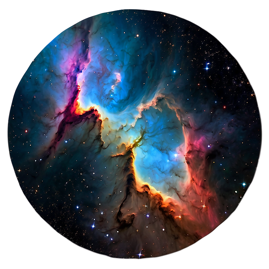 Intergalactic Nebula Png Ygb PNG Image