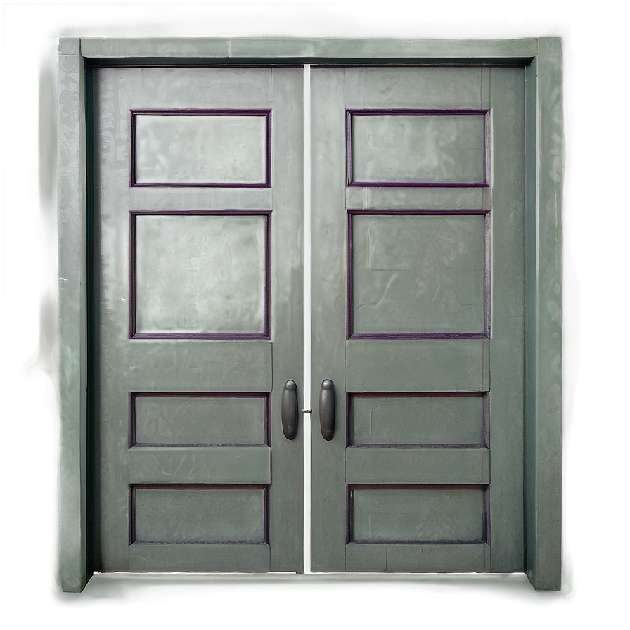 Interior Closed Door Visualization Png 06292024 PNG Image