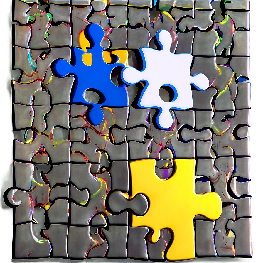 Interlocking Jigsaw Pieces Png Qjg66 PNG Image