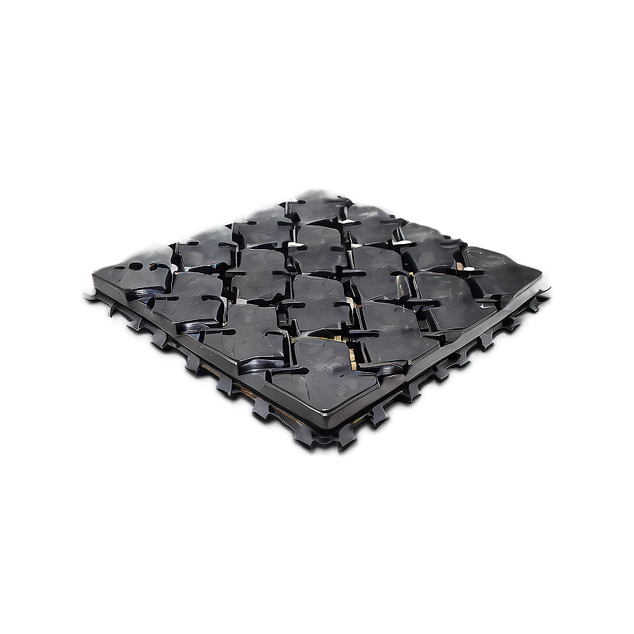 Interlocking Rubber Tile Floor Png Ldt PNG Image