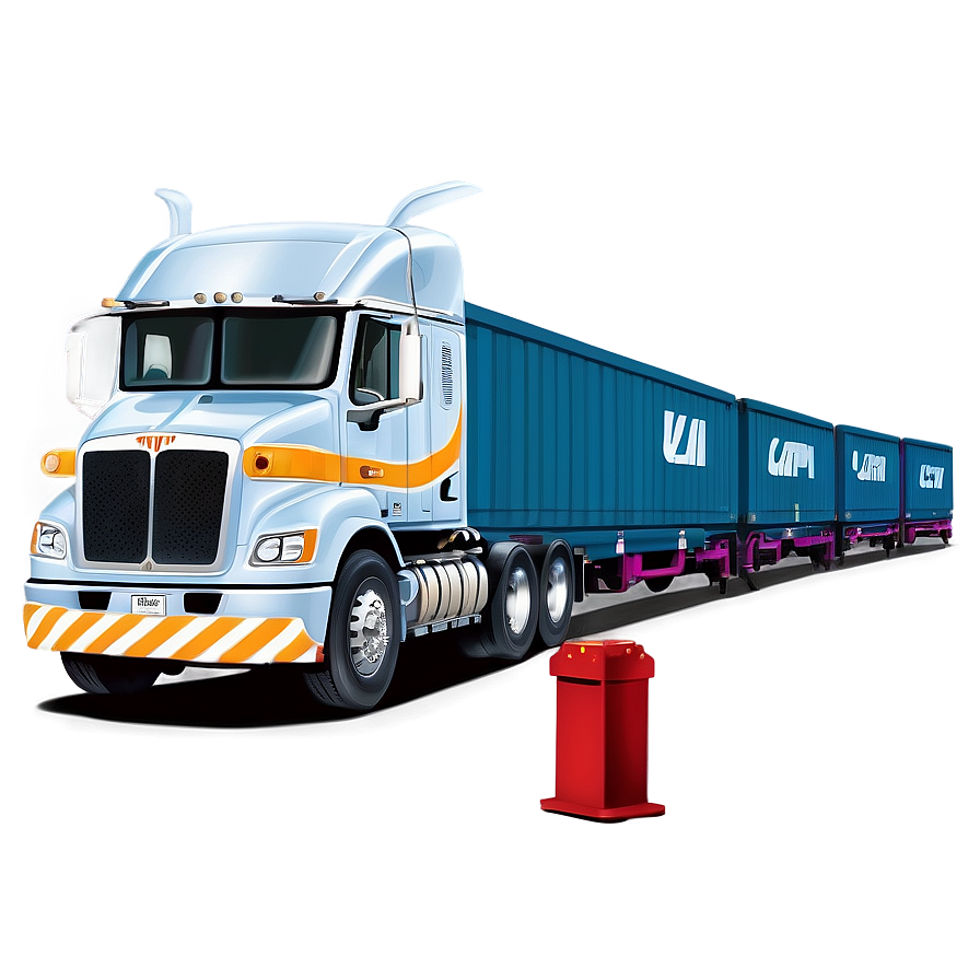 Intermodal Transport Services Png 20 PNG Image