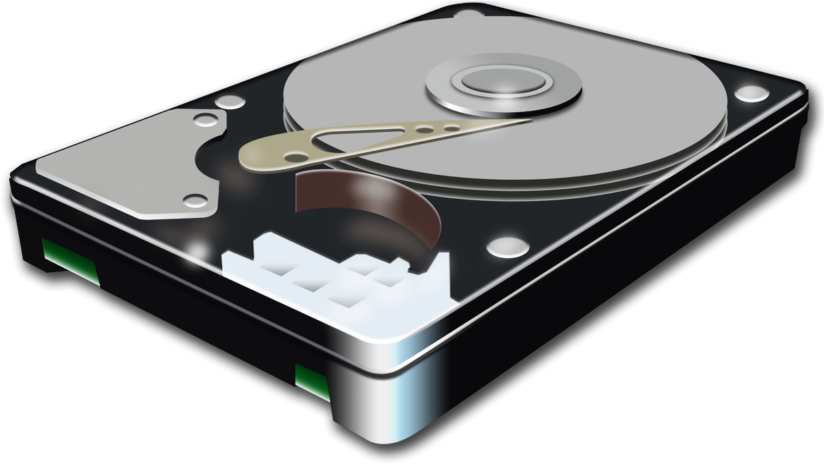 Internal Hard Drive3 D Render PNG Image