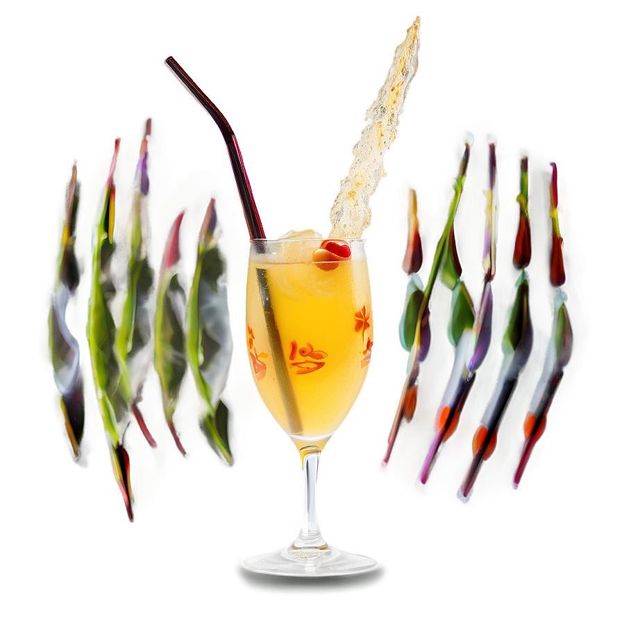 International Cocktails Png Rid PNG Image