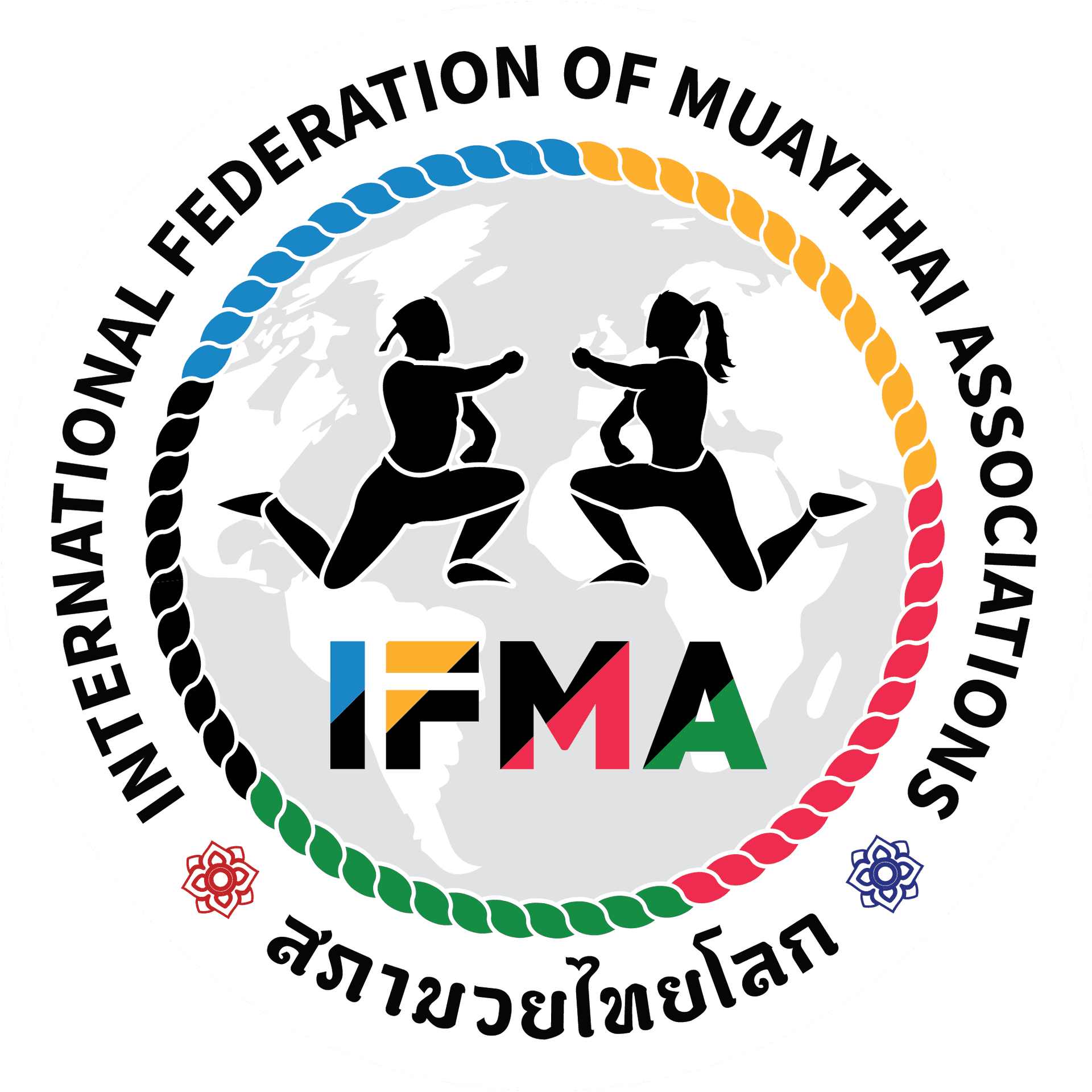 International Federationof Muaythai Associations Logo PNG Image