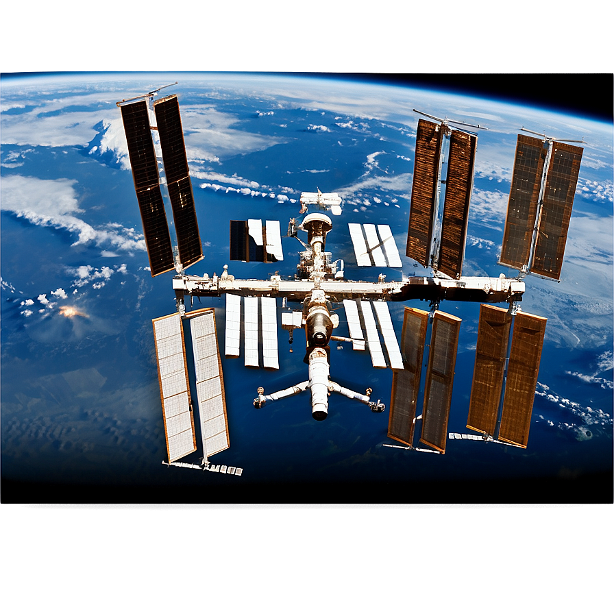 International Space Station Png 34 PNG Image