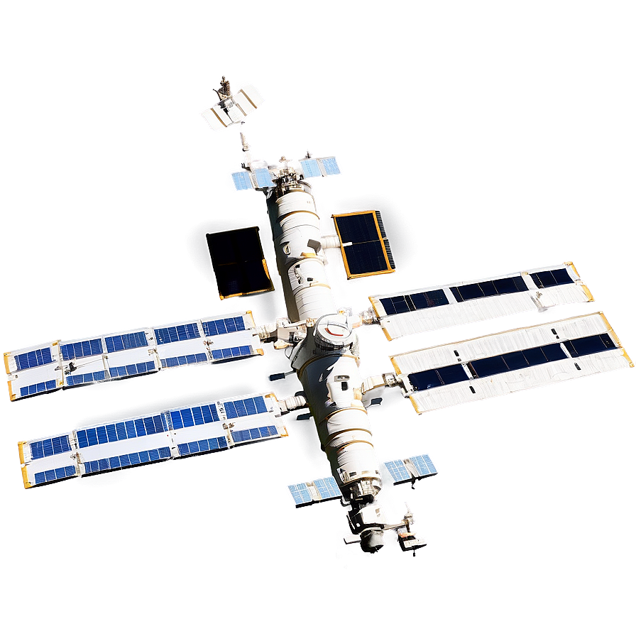 International Space Station Png Erc PNG Image