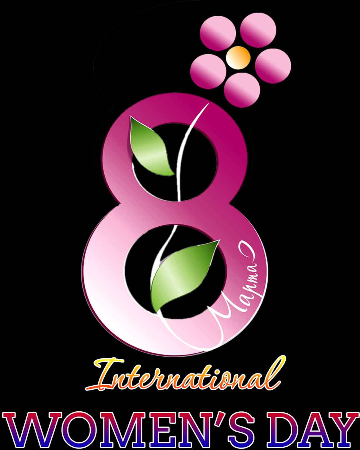 International Womens Day Celebration PNG Image