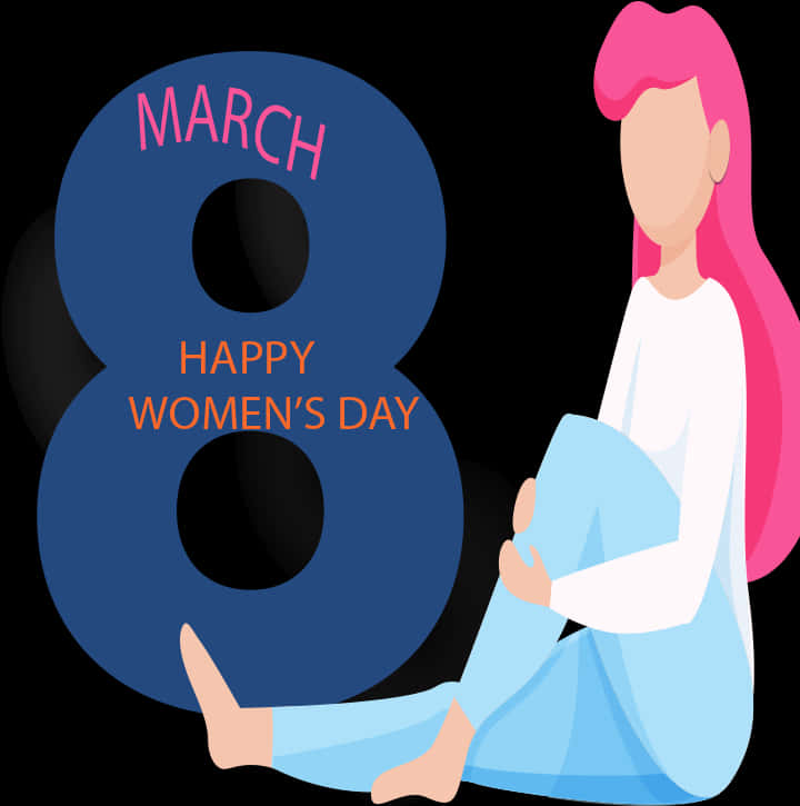 International Womens Day Celebration PNG Image