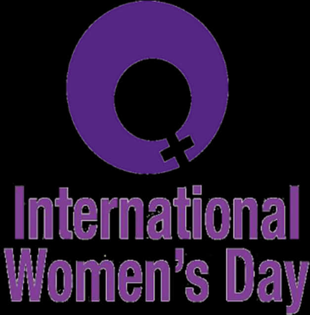 International Womens Day Logo PNG Image