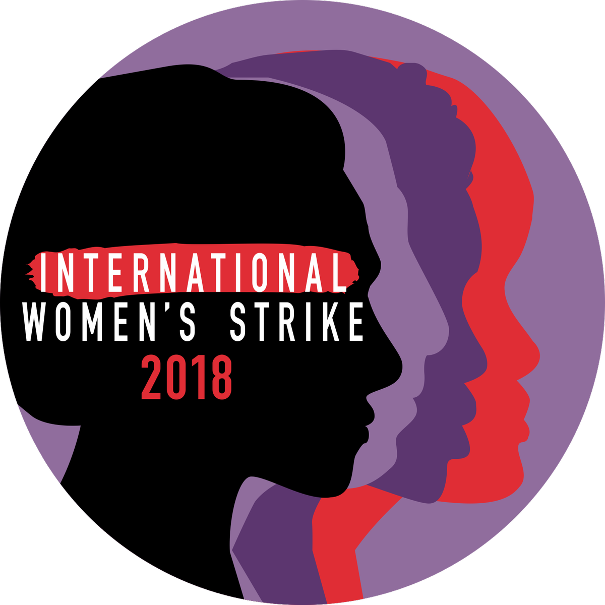 International Womens Strike2018 Graphic PNG Image