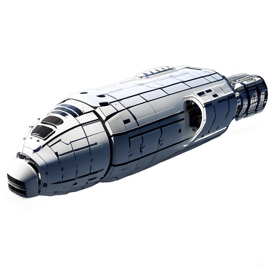 Interstellar Spacecraft Concept Png Jef46 PNG Image