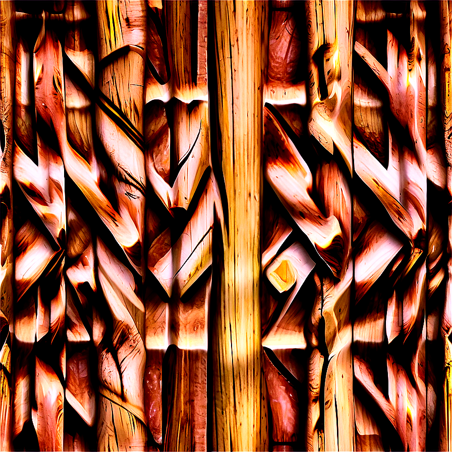 Intertwined Wood Pattern Png 35 PNG Image