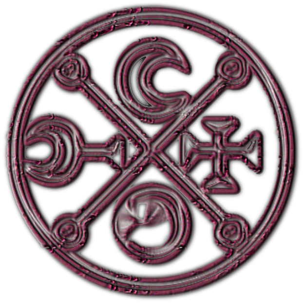 Intricate Celtic Knotwork Circle PNG Image