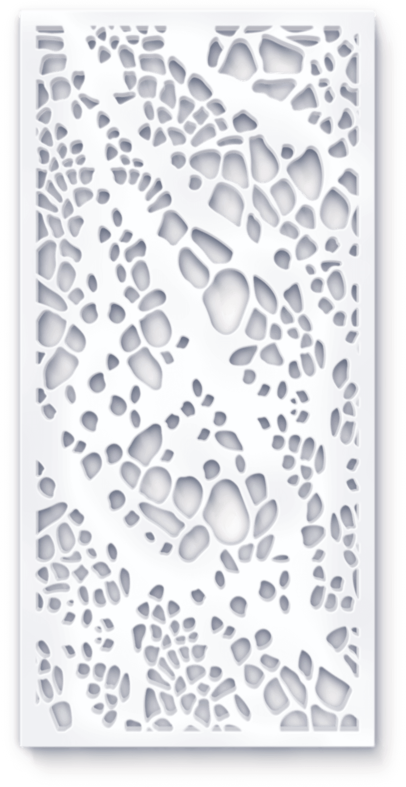 Intricate Decorative Jali Panel PNG Image