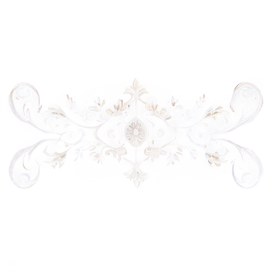 Intricate Fancy Line Outline Png Ncm51 PNG Image