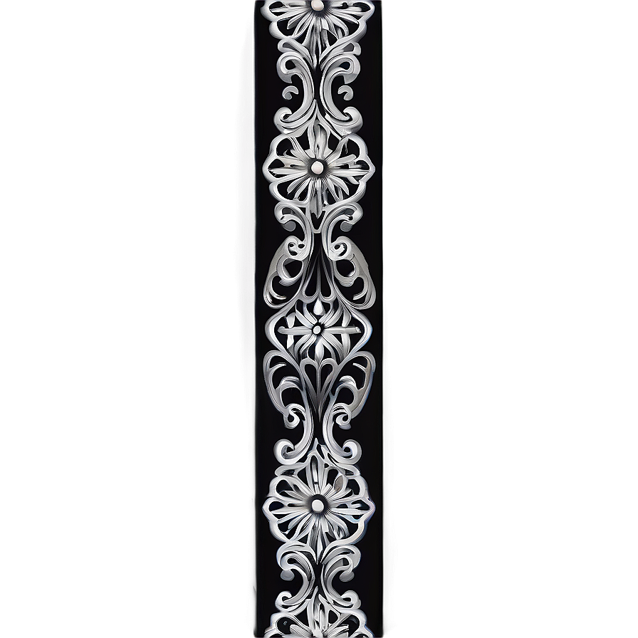 Intricate Filigree Artwork Png 06212024 PNG Image