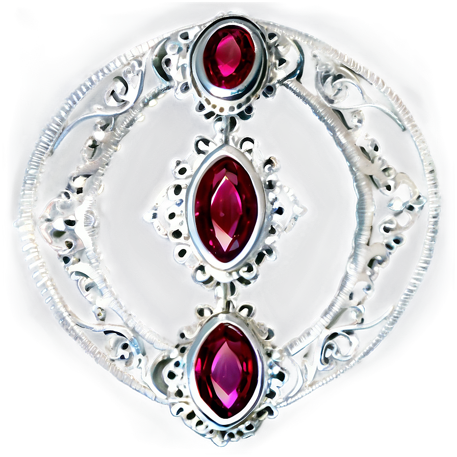 Intricate Filigree Jewelry Png 06112024 PNG Image