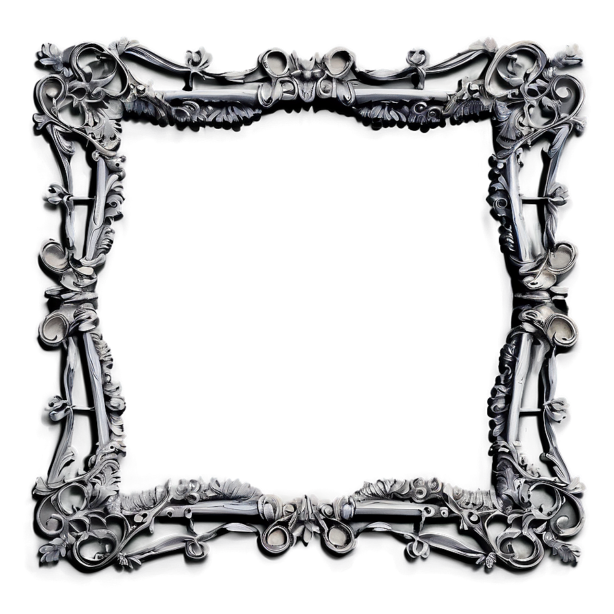 Intricate Frame Design Png 06132024 PNG Image