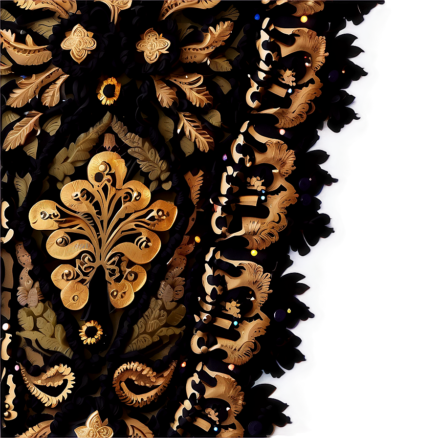 Intricate Lace Detail Png 05042024 PNG Image