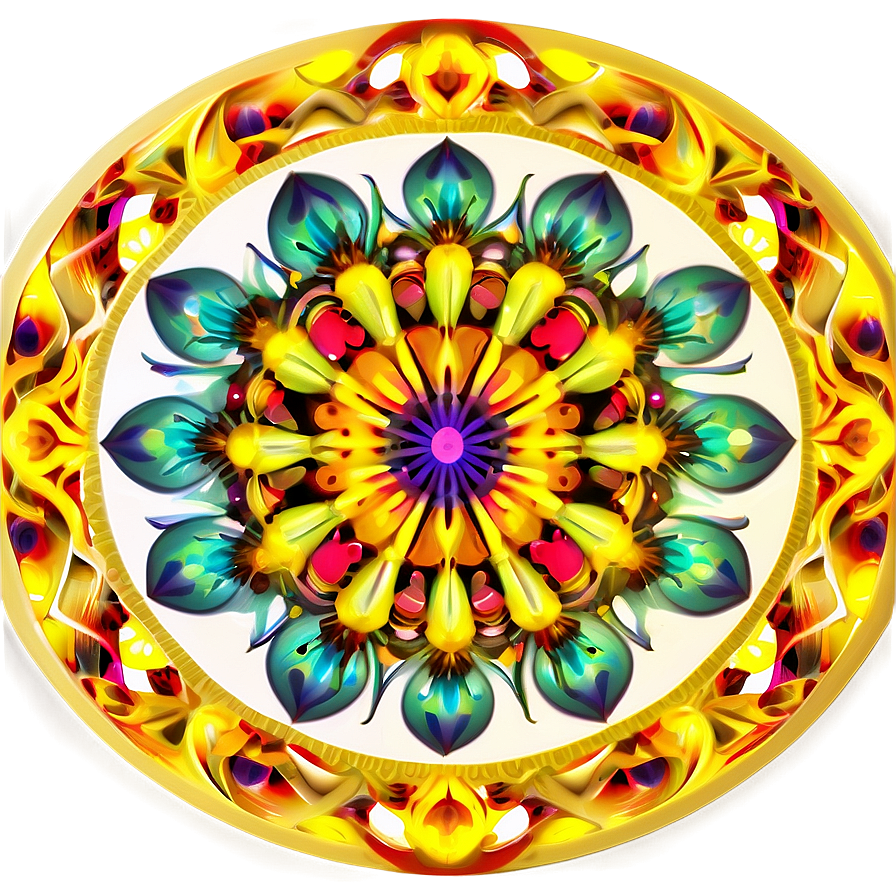 Intricate Mandala Design Png Ojy11 PNG Image