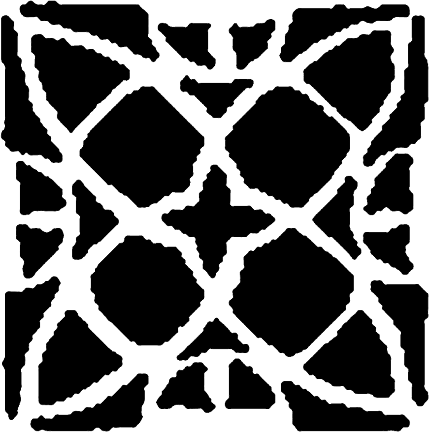 Intricate Mehndi Design Pattern PNG Image