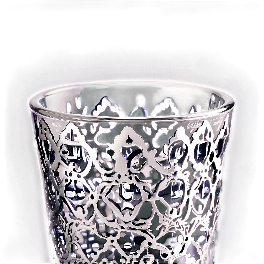 Intricate Shot Glass Design Png Fno8 PNG Image