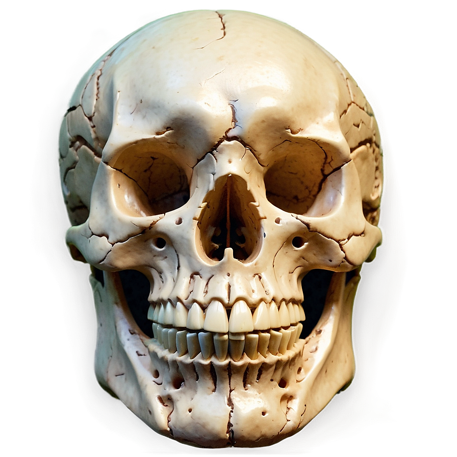 Intricate Skull Design Png C PNG Image